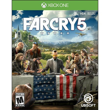 Far Cry 5, Ubisoft, Xbox One, 887256028879