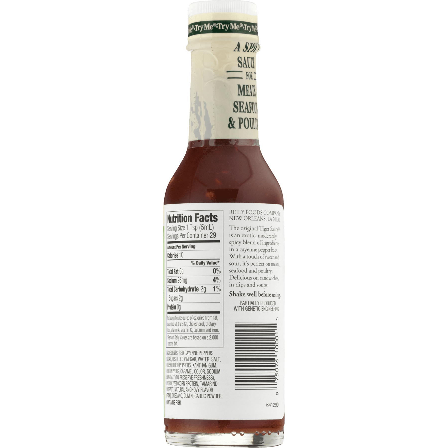 Try Me Tiger Sauce Original Sweet Heat Hot Sauce, 5 fl oz - Kroger