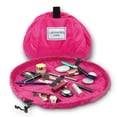 thumbnail image 1 of Organizador de bolsas de cosméticos y maquillaje Lay-n-Go Cosmo Deluxe Pink, 1 of 8