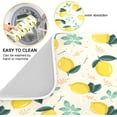 thumbnail image 2 of FREEAMG Many Lemons Dish Drying Mat - 18 x 24inch- Extra Large Microfiber Dish Draining Mat, Counter top Mat, Microfiber Multi-Purpose Counter Rack Sink Drainer Pad, 2 of 7