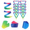 thumbnail image 3 of 12pcs Sport Medal Ribbons Sports Meeting Award Ribbons Competition Medal Lanyards, 3 of 7