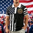 thumbnail image 6 of Mens Polo Shirts Short Sleeve 250th Anniversary Shirts 1776 Flag Mens 4th Of July Mens Patriotic T Shirts Usa T Shirts for Men Usa Tshirt Men Mens T-Shirts Graphic Tees Red White Blue Shirt, 6 of 8