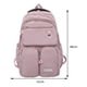 thumbnail image 2 of Bolsas de libros casuales Bolsas escolares de color sólido Gran capacidad a prueba de agua para vacaciones, 2 of 9