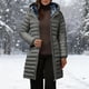 thumbnail image 1 of AUNVITO Women's Color Block Hooded Long Sleeve Casual Coat Relaxed Fit Street Style, 1 of 8
