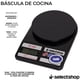 thumbnail image 3 of Bascula De Cocina Digital Para Alimentos Con Pantalla Lcd Precisa Pesa De Alimentos Base Plástica Portatil Bascula Gramera Digital Con Sensor Calibrador Pesa Joyas (NEGRO), 3 of 8