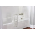 thumbnail image 7 of Moen Home Care Locking Dual Tub Grip, Glacier, 7 of 7