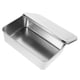 thumbnail image 1 of Bandeja de hornear rectangular Pizza Metal Bandeja para hornear Caja de pan de panqueques de horno antiadherente, 1 of 8