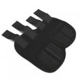 thumbnail image 3 of Black Neoprene Anti, Protective Case Dog Leg Assist Lick Guard For Lick Pet Knee Support Pad Injuries Wound Recovery  CoverBlack L, 3 of 8