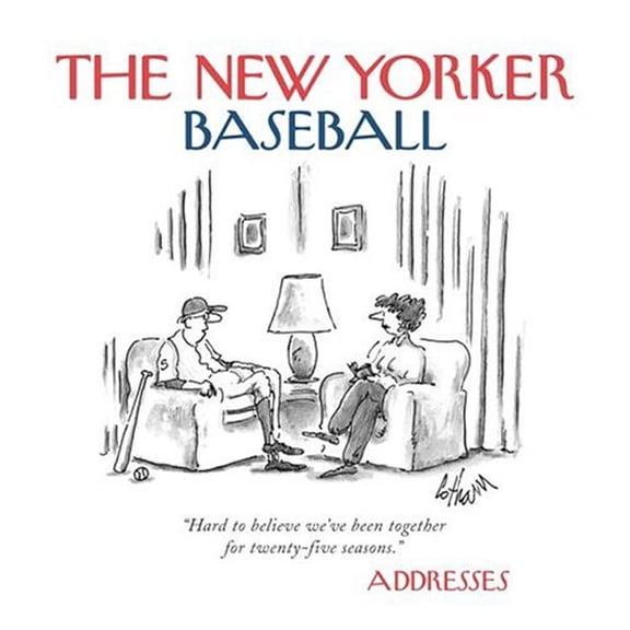Pre-Owned New Yorker Baseball: Address Book [Hardcover] Te Neus
