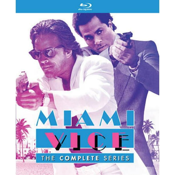 Miami Vice: The Complete Series Blu-ray Disc 