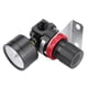 thumbnail image 1 of AR2000 G1/4 Regulador Neumático Regulador de Presión de Aire Ajustable Control de Compresor Fuente de Aire Procesador Indicador de Válvula con Soporte Filtro Válvula Reductora de Presión Khall JY05708, 1 of 6
