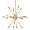 thumbnail image 2 of P400041-104-Progress Lighting-Ion - Chandeliers Light - 16 Light in Mid-Century Modern style - 24.19 Inches wide by 25.5 Inches high-Polished Nickel, 2 of 8