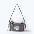 thumbnail image 2 of Sac Suspendu pour Poussette, Sac Suspendu Multifonction pour Poussette, Sac de Rangement pour Nouveau-Né, Panier de Rangement Pratique pour Poussette avec Support, 2 of 5