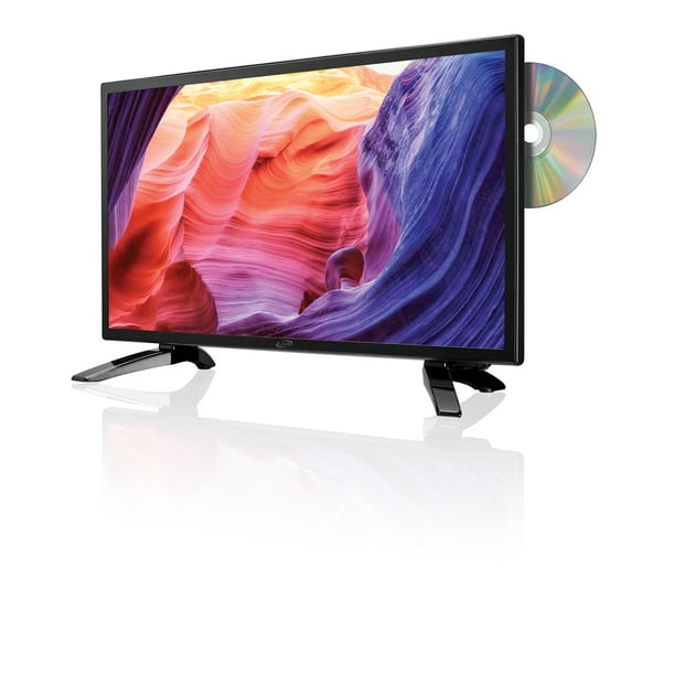 Ilive 18 5 Led Tv With Dvd Player Itde19b Walmart Com Walmart Com