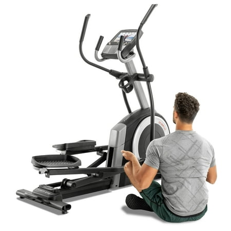 ProForm Carbon E10 Smart Elliptical Trainer with 10 In. HD Touchscreen