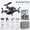 C-2C-clearacne, variant on kttectoa Drones Gifts KY905 Mini Drone without Camera Foldable Quadcopter One-Key Return RC Helicopter Christmas