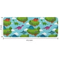 thumbnail image 7 of Sky Blue Floating Island Dinosaurs Pattern Kitchen Rug Mat,Kitchen Runner Rugs Non Skid Washable,Decorative Kitchen Floor Mats for Kitchen,Sink,Laundry,17"x47.2", 7 of 7