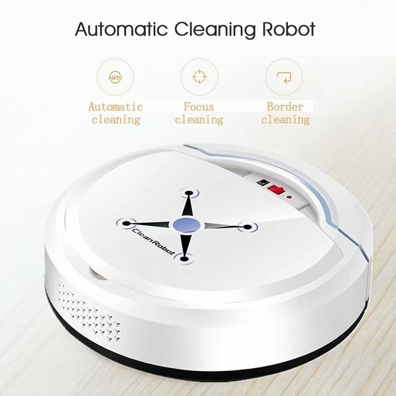VicTsing 3 IN 1 Smart Robot Vacuum Cleaner Auto Cleaning Microfiber Mop