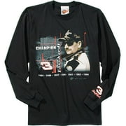 NASCAR - Men's Long Sleeve Dale Earnhardt, Sr. Tee Shirt