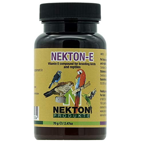 nekton e vitamin e supplement for birds, 70gm