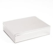 International  6 x 7.75 in. Silver Plated Rectangular Hinged Box with Black Velvet Lining