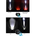 thumbnail image 2 of Lumière avant de Vélo Rechargeable par USB T6 Étanche IPX6 4 Modes d'Éclairage, 2 of 8