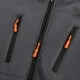 thumbnail image 3 of Yaoyar Men's Zip Up Hoodie Color Block Long Sleeve Casual Sweatshirt with Pocket Men's Long Sleeved Hooded Top, 3 of 8