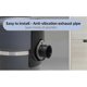 thumbnail image 3 of Anti-Vibration Flex Coupler for Garbage Disposal Replacement Tailpipe Mount, 3 of 5