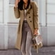 thumbnail image 4 of Abrigo de Tela de Lana Con Solapa de Otoño E Invierno Para Mujer, Gabardina, Abrigo Largo, Prendas de Vestir Odeerbi  ODB-6, 4 of 7