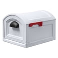 thumbnail image 1 of Mailbox Step2 Town-to-Town XL, resistente a la intemperie, color blanco, 1 of 6