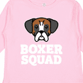 thumbnail image 4 of Inktastic Dog Boxer Squad Boys or Girls Long Sleeve Toddler T-Shirt, 4 of 5