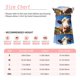 thumbnail image 3 of Fotbe Blue Sky Meadow Cute Cow Vestido de Dormir para Niñas de 3 a 10 Años, Mangas Cortas, Estilo Princesa, Pijama Camisón con Mangas Voladas-Small, 3 of 6