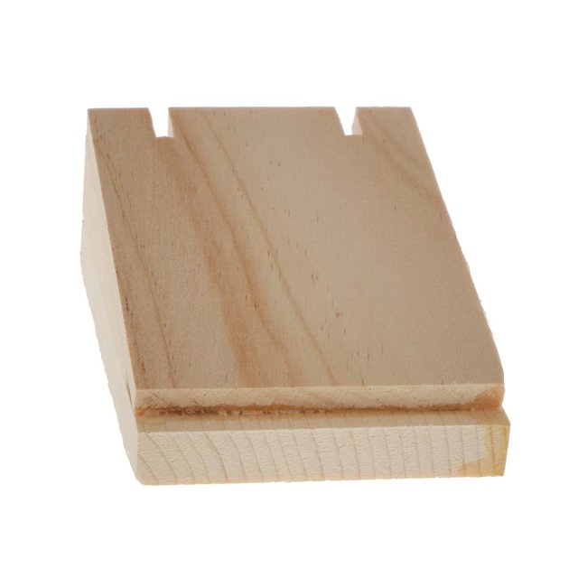 Accesorios de Joyería Soporte de Exhibición Organizador Pendientes Colr Registro Madera Sunnimix El soporte de exhibición Organizador