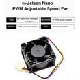 thumbnail image 3 of 2pcs 4cm Cooling Fan for  Nano 2GB/4GB (A02/B01/SUB) 5V 4PIN Anti Reverse Connection PWM Strong Speed Fan, 3 of 8