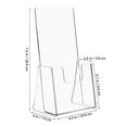 thumbnail image 2 of WHAMVOX  Brochure Display Stand Advertising Bracket Office, 2 of 7