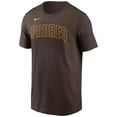 thumbnail image 2 of Men's Nike Fernando Tatis Jr. Brown San Diego Padres Name & Number T-Shirt, 2 of 3