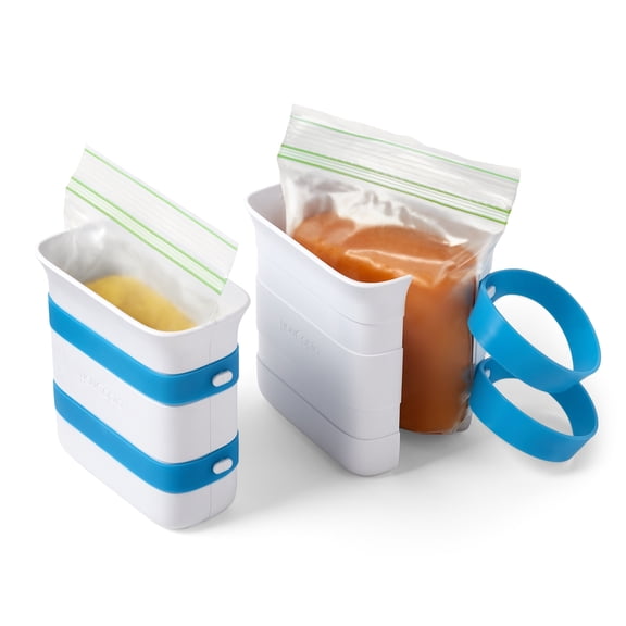 YouCopia FreezeUp Food Block Maker, 2 Cup, 2-Pack