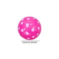 thumbnail image 3 of Polka-Dot Inflatable Beach Ball,Colorful PVC Material with Standard Valve for Easy Inflation,Versatile Pool Toy for Parties Beaches and Outdoor Gatherings,Classic Summer Water Play Ball, 3 of 6
