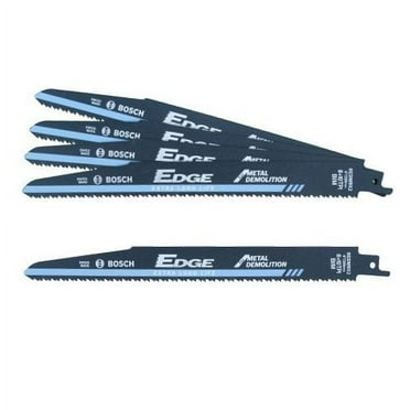 Bosch Genuine 9" 8/10 TPI Edge Reciprocating Saw Blades (pack of 5) - REDM9X2