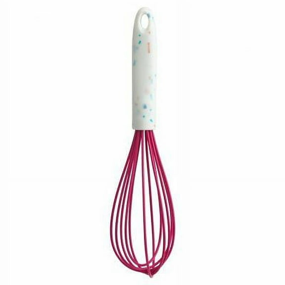 Trudeau Confetti Patterned Silicone 10" Whisk, 05118585