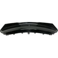 thumbnail image 4 of Front Bumper Grille For 2017-2019 Toyota Corolla Black TO1036170, 4 of 5