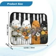 thumbnail image 3 of Iauyy（M)13.4 inch Laptop Sleeve,Shockproof Durable Computer Carrying laptop Bag，Slim Cover for 13.4-14 inch HP Dell Lenovo Asus Notebook,Cartoon, 3 of 7