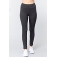 thumbnail image 1 of Saronite Pantalons Taille Haute Longueur Complète, Gris Anthracite (Femmes), 1 of 4