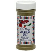 Angle View: Fiesta Brand Jalapeno Salt, 7 oz (Pack of 6)