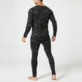 thumbnail image 5 of Men's Thermal Top and Bottom Set Camo Underwear Long Johns Base Layer with Soft Lined, 5 of 6