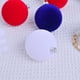 thumbnail image 4 of Conjunto de decoraciones de estrellas colgantes flocadas del Día de la Independencia | 6cm Adornos Patrióticos Rojo, Blanco, Azul | Decoración de fiestas en casa | Paquete de 12 piezas | Decoración, 4 of 6