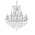 thumbnail image 6 of 2800 Maria Theresa Collection Chandelier D:30in H:28in Lt:19 Chrome Finish (Royal Cut Crystals), 6 of 8