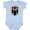 AE-Light Blue, variant on Inktastic Bowling Sunset for Bowler Silhouette Bowling Pins Boys or Girls Baby Bodysuit