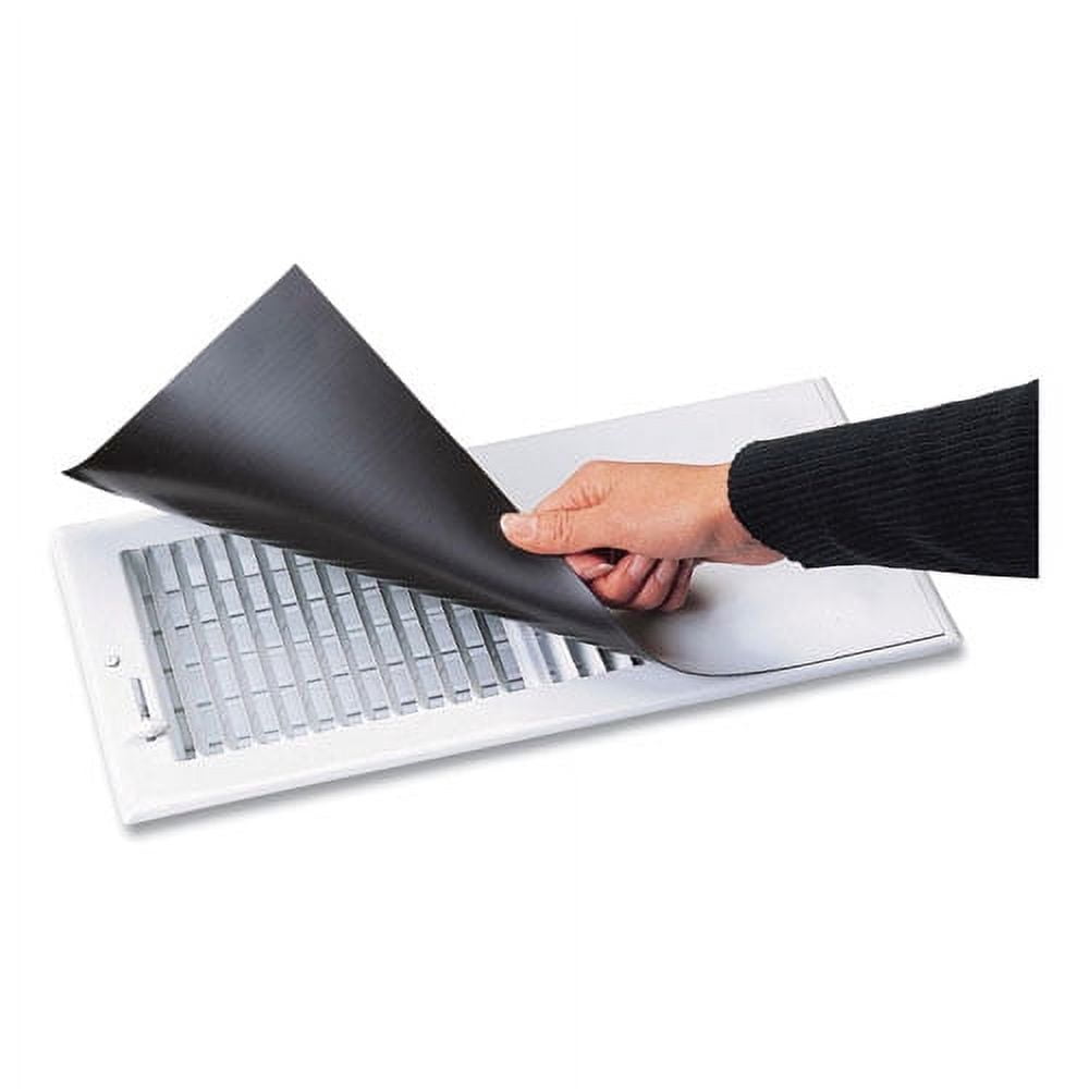 Magnetic Vent Covers, 12 x 5 x 0.05, White, 3/Pack | Bundle of 10 Packs