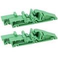 thumbnail image 3 of Neyseki 2 Set Circuit Board Bracket C45 DIN Rail Mounting Adapter Install Screw Accessories KPRH?180, 3 of 7